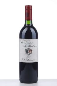france-bordeaux-wine-la-dame-de-montrose-2001